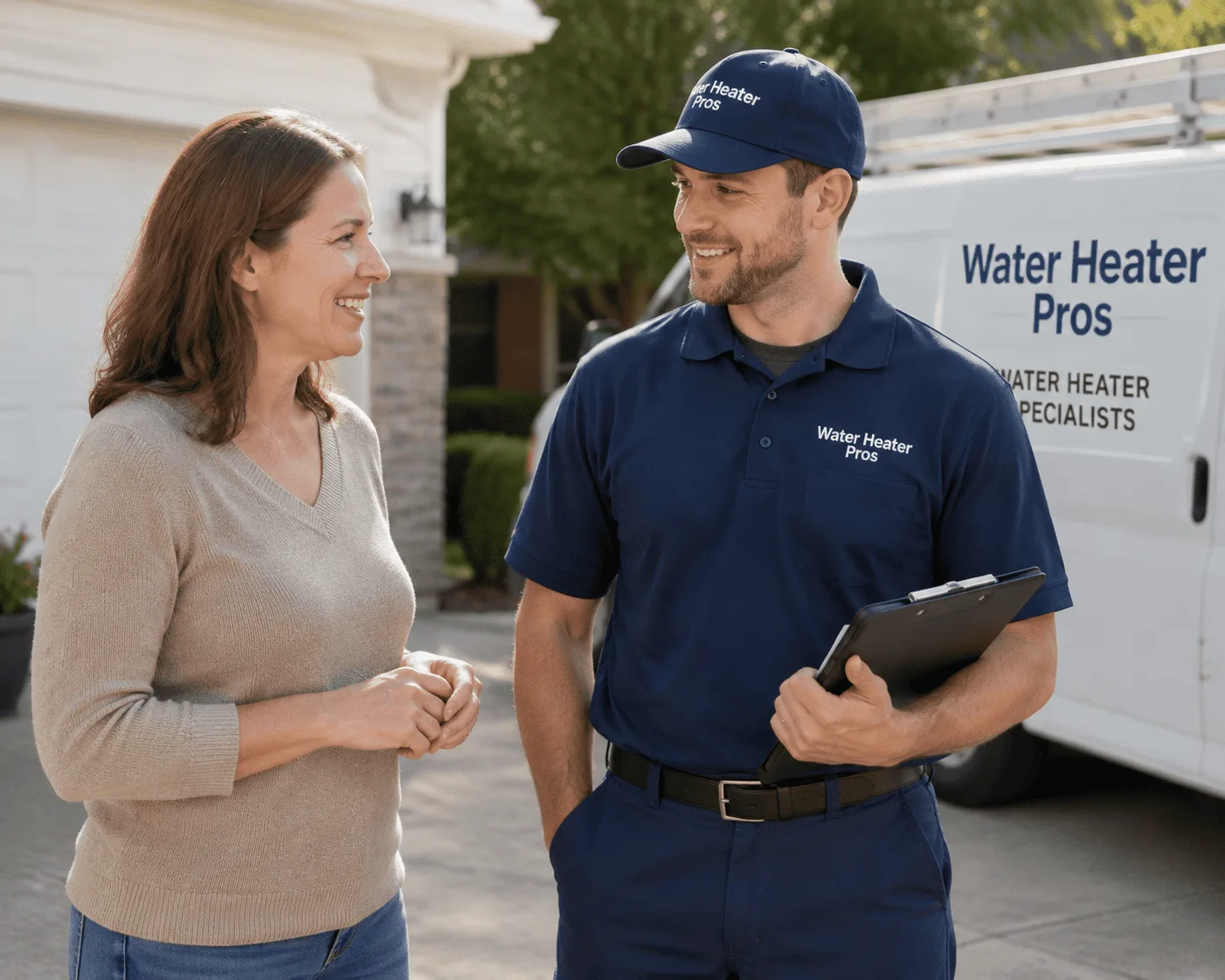 Water Heater Repair Help for Burns, TN