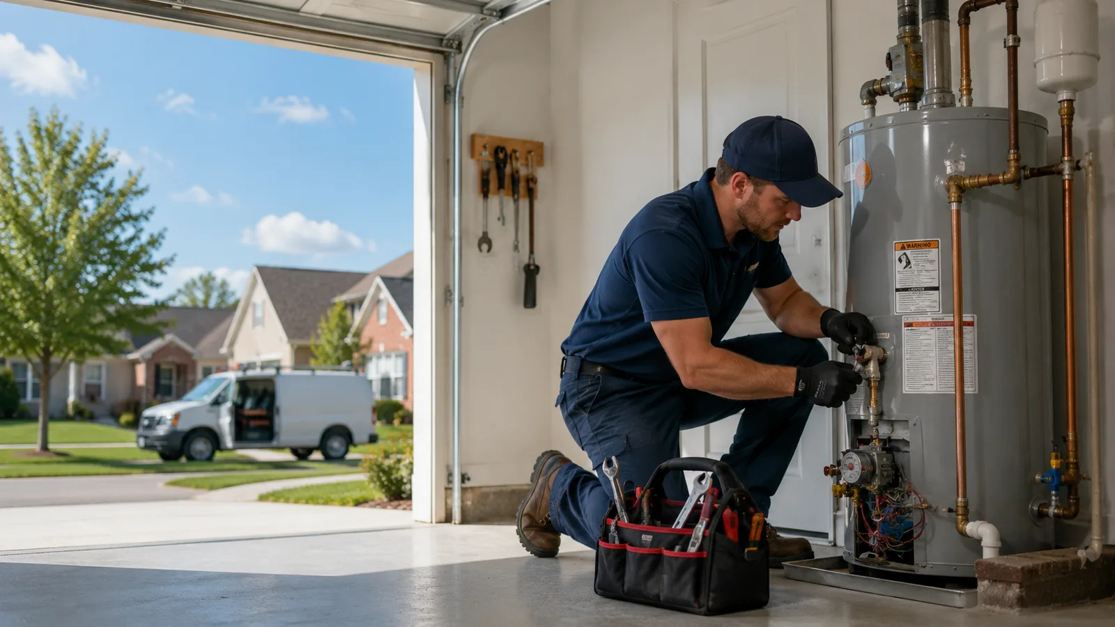 Trusted Water Heater Repair Professionals in Burns, TN